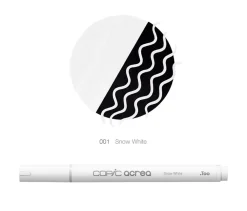 Copic Pisak pigmentowy Acrea - 001 Snow White