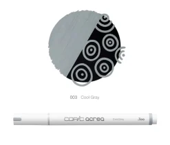 Copic Pisak pigmentowy Acrea - 003 Cool Gray