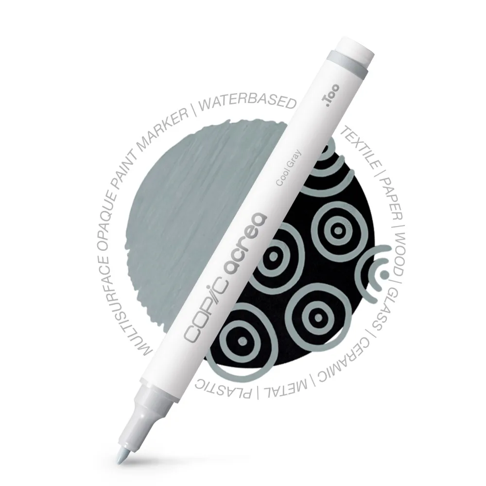 Copic Pisak pigmentowy Acrea - 003 Cool Gray