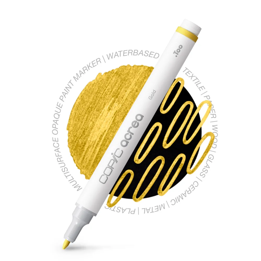 Copic Pisak pigmentowy Acrea - 005 Gold