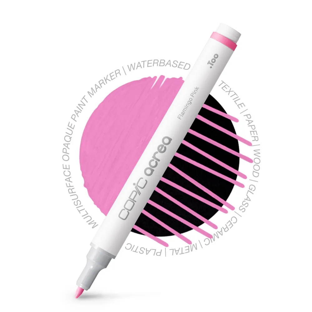 Copic Pisak pigmentowy Acrea - 007 Flamingo Pink