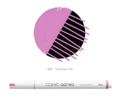 Copic Pisak pigmentowy Acrea - 007 Flamingo Pink