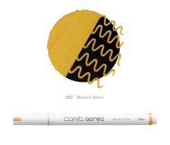Copic Pisak pigmentowy Acrea - 022 Mustard Yellow