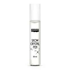 Pentart Pisak Snow Crystal Pen - - efekt śniegu, 30 ml