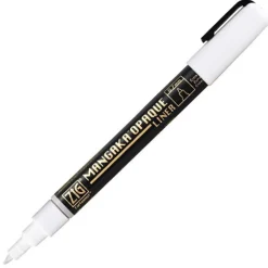 Kuretake Pisak ZIG Cartoonist Mangaka Opaque Liner - - biały, 0,7 mm