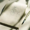 Kuretake Pisak ZIG Cocoiro Letter Pen - - Smoky Olive
