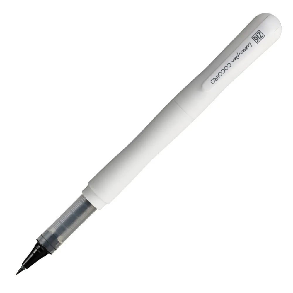 Kuretake Pisak ZIG Cocoiro Letter Pen - - White