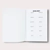 The Completist. Planer akademicki tygodniowy 2026/2027 Palau No.1 A5 -