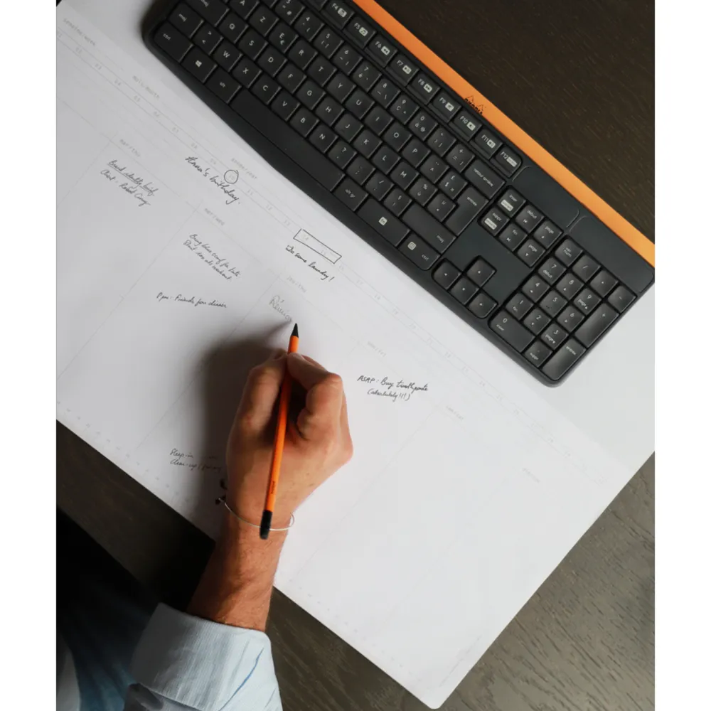 Rhodia Planer biurkowy tygodniowy, niedatowany - - A2, 80 g, 30 ark. > Planery Biurkowe