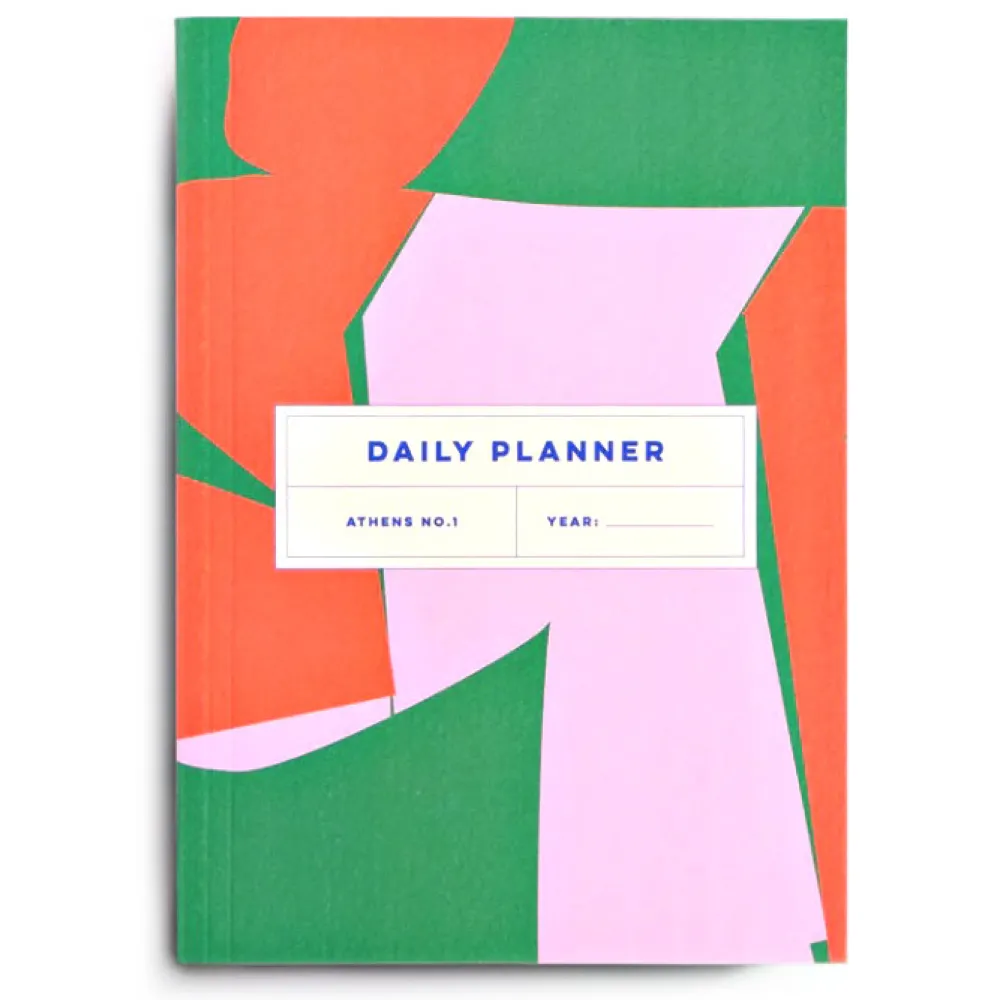 The Completist. Planer dzienny Athens No.1 A5 - - 90 g/m2 > Planery Niedatowane