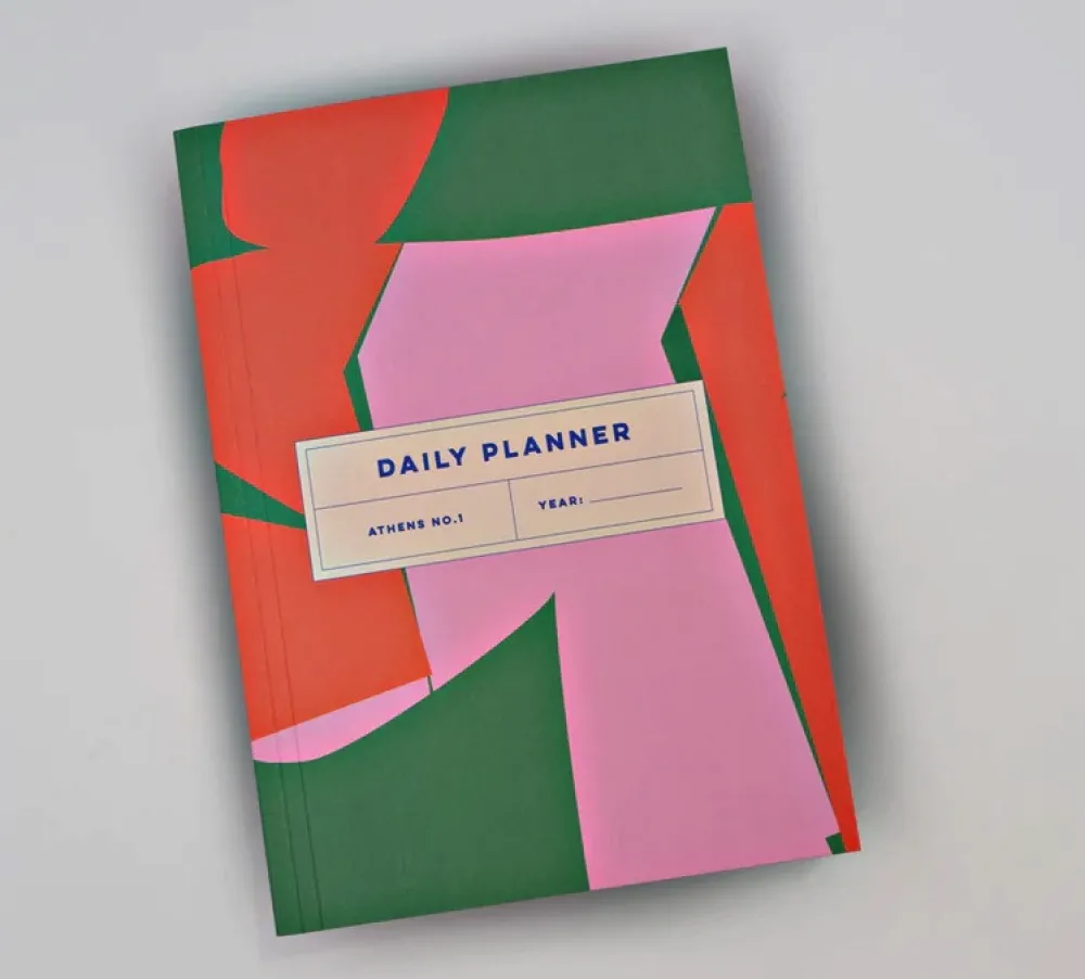 The Completist. Planer dzienny Athens No.1 A5 - - 90 g/m2 > Planery Niedatowane