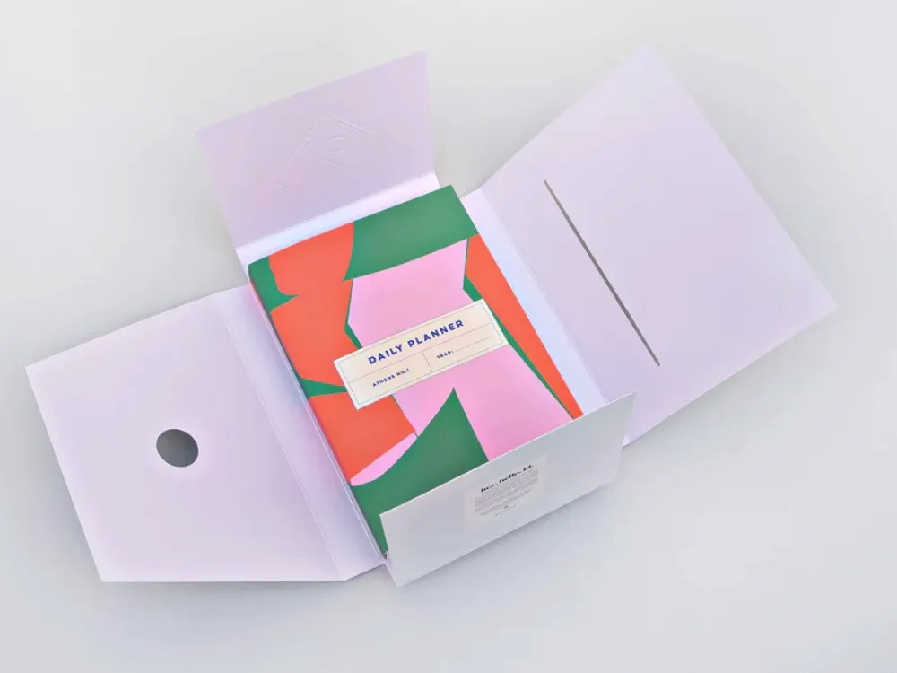 The Completist. Planer dzienny Athens No.1 A5 - - 90 g/m2 > Planery Niedatowane