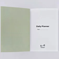 The Completist. Planer dzienny Ginger No.1 A5 - - 90 g/m2