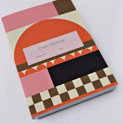 The Completist. Planer dzienny Ginger No.1 A5 - - 90 g/m2