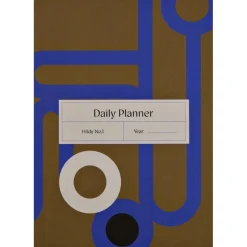The Completist. Planer dzienny Hildy No.1 A5 - - 90 g/m2 ><noscript><img width=