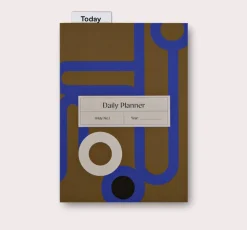 The Completist. Planer dzienny Hildy No.1 A5 - - 90 g/m2 ><noscript><img width=