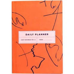 The Completist. Planer dzienny Leaf Scribble no. 2, A5 - - 90 g/m2 ><noscript><img width=