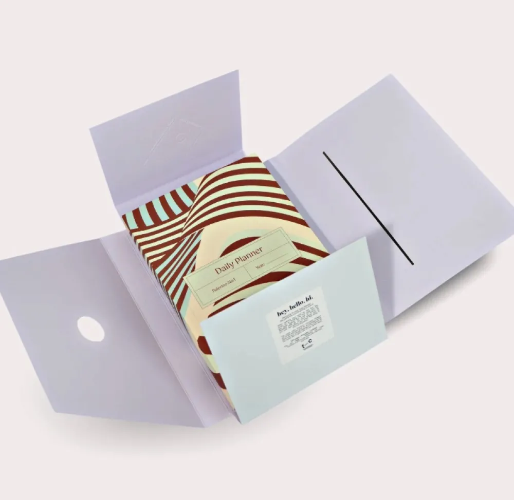 The Completist. Planer dzienny niedatowany Palermo No.1 A5 - > Planery Niedatowane