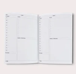 The Completist. Planer dzienny niedatowany Palermo No.1 A5 - ><noscript><img width=