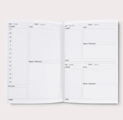The Completist. Planer dzienny niedatowany Palau No.1 A5 - ><noscript><img width=