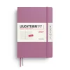 Leuchtturm1917 Planer dzienny w kropki 2027 – – Dusty Rose A5