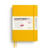 Leuchtturm1917 Planer dzienny w kropki 2027 – – Sunflower A5 > Kalendarze Książkowe