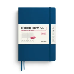 Leuchtturm1917 Planer dzienny w linie 2027 - - Forest Green A5 > Kalendarze Książkowe