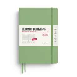 Leuchtturm1917 Planer dzienny w linie 2027 - - Sage A5