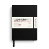Leuchtturm1917 Planer dzienny w linie 2027 – – Black A4+ > Kalendarze Książkowe