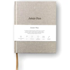 Jasnie Plan Planer Jaśnie Plan niedatowany - lniany > Planery Niedatowane