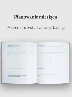 Jasnie Plan Planer Jaśnie Plan niedatowany - lniany ><noscript><img width=