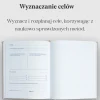 Jasnie Plan Planer Jaśnie Plan niedatowany - niebieski