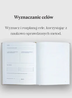 Jasnie Plan Planer Jaśnie Plan niedatowany - niebieski
