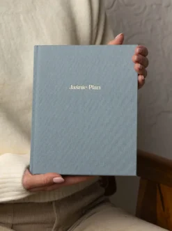 Jasnie Plan Planer Jaśnie Plan niedatowany - niebieski