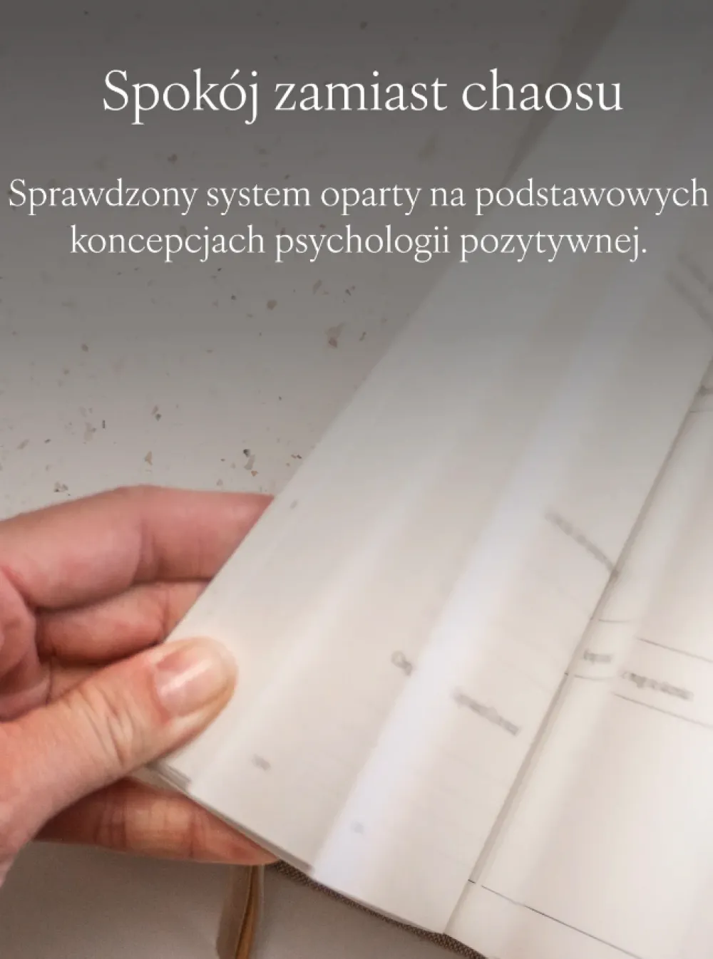 Jasnie Plan Planer Jaśnie Plan niedatowany - brązowy > Planery Niedatowane