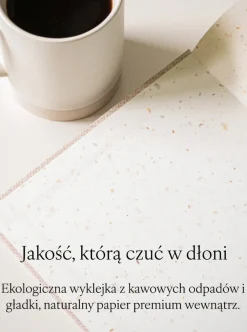 Jasnie Plan Planer Jaśnie Plan niedatowany - brązowy ><noscript><img width=