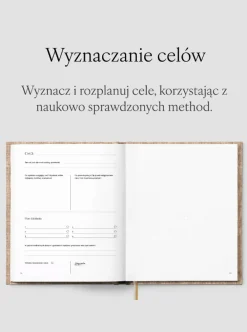 Jasnie Plan Planer Jaśnie Plan niedatowany - bordowy ><noscript><img width=