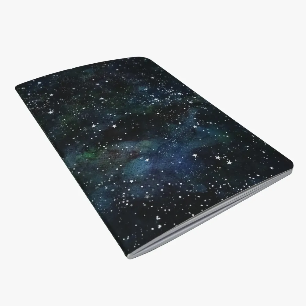 Devangari Planer niedatowany Emerald Galaxy A5 - - 120 g/m2 > Planery Niedatowane