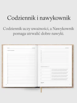 Jasnie Plan Planer niedatowany - Jaśnie Plan - Lilac > Planery Niedatowane