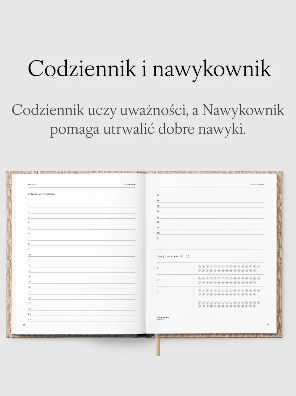 Jasnie Plan Planer niedatowany - Jaśnie Plan - Baby Sage > Planery Niedatowane