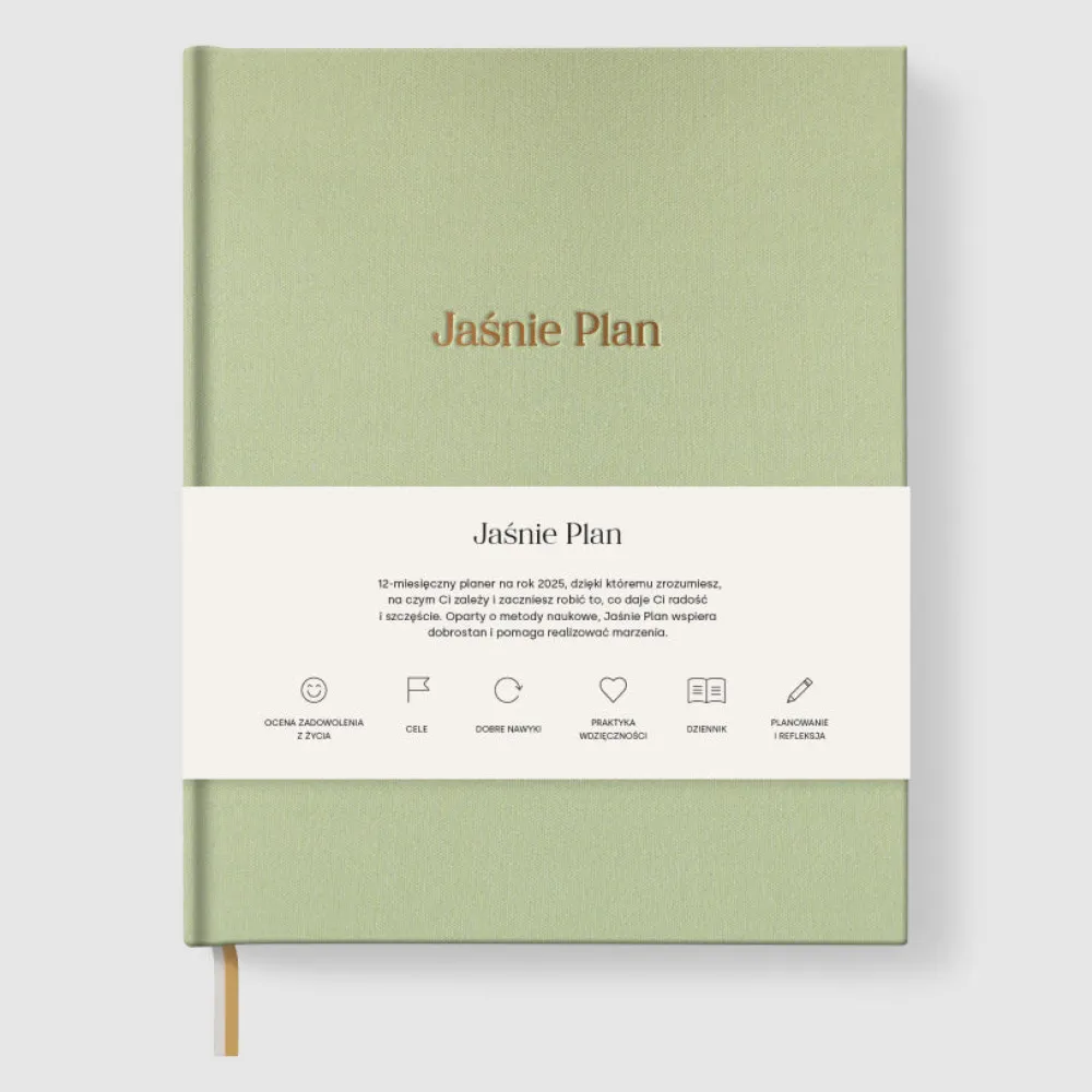 Jasnie Plan Planer niedatowany - Jaśnie Plan - Baby Sage > Planery Niedatowane