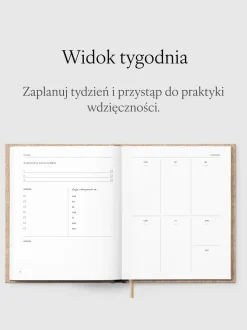 Jasnie Plan Planer niedatowany - Jaśnie Plan - Baby Pink