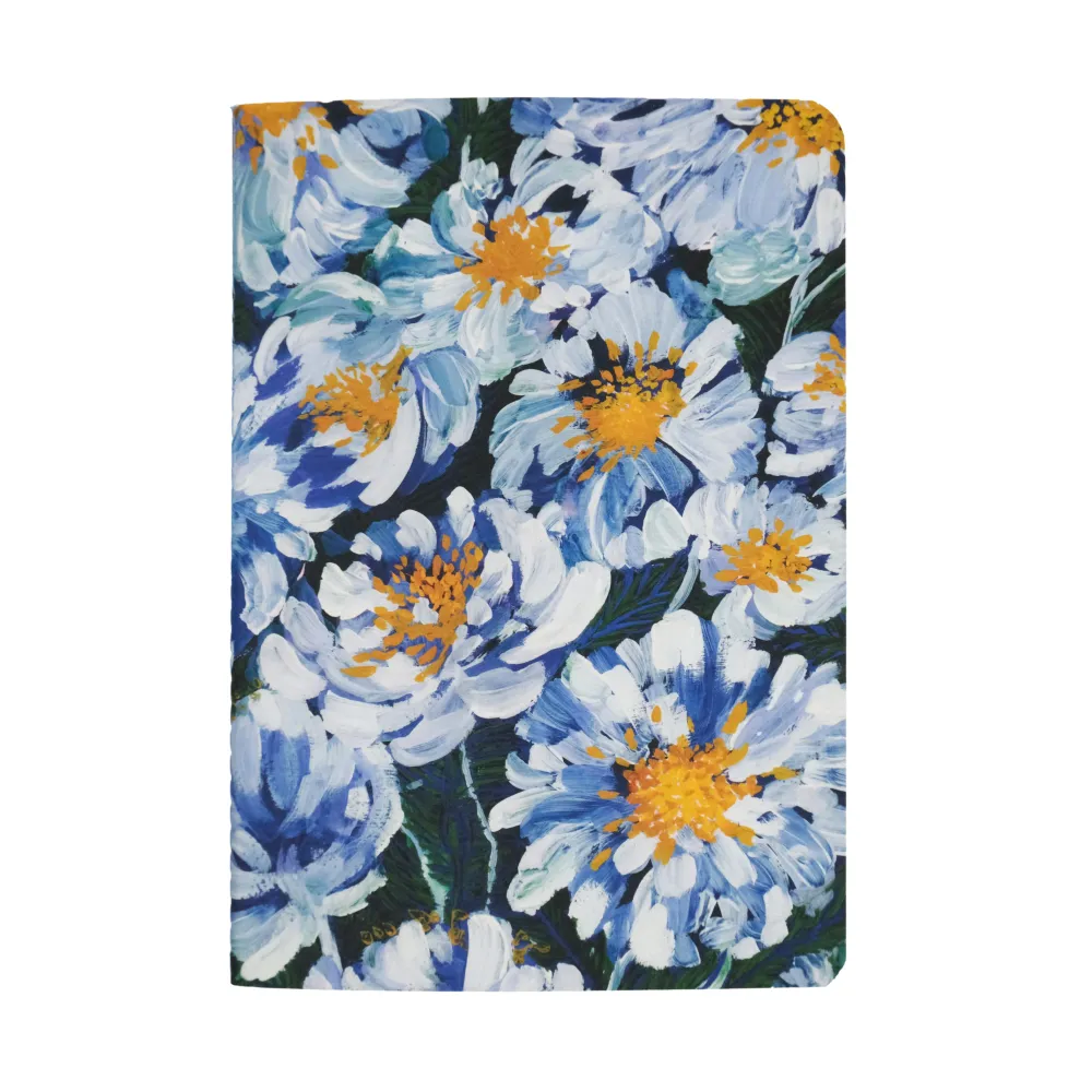 Devangari Planer niedatowany Windy Daisies A5 - - 120 g/m2 > Planery Niedatowane