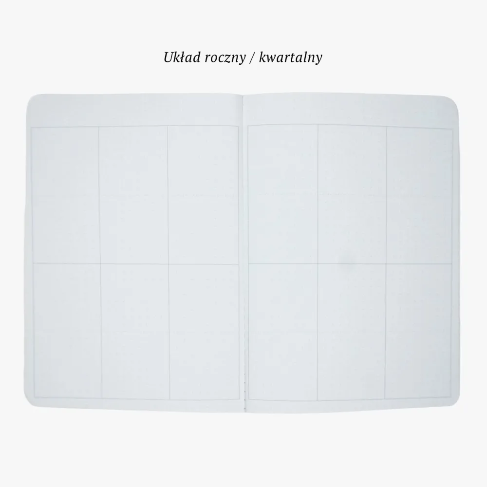 Devangari Planer niedatowany Windy Daisies A5 - - 120 g/m2 > Planery Niedatowane