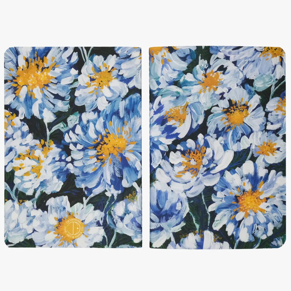 Devangari Planer niedatowany Windy Daisies A5 - - 120 g/m2 > Planery Niedatowane