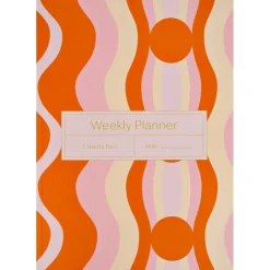 The Completist. Planer tygodniowy Casetta No.1 A5 - - 90 g/m2 ><noscript><img width=