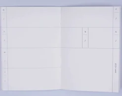 The Completist. Planer tygodniowy Chicago no. 1, A6 - - 90 g/m2 > Planery Niedatowane