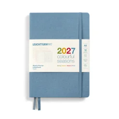 Leuchtturm1917 Planer tygodniowy Colourful Seasons 2027 - - Winter > Kalendarze Książkowe