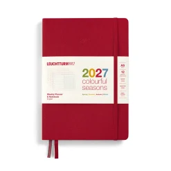 Leuchtturm1917 Planer tygodniowy Colourful Seasons 2027 - - Autumn