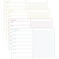 Leuchtturm1917 Planer tygodniowy Colourful Seasons 2027 - - Summer > Kalendarze Książkowe